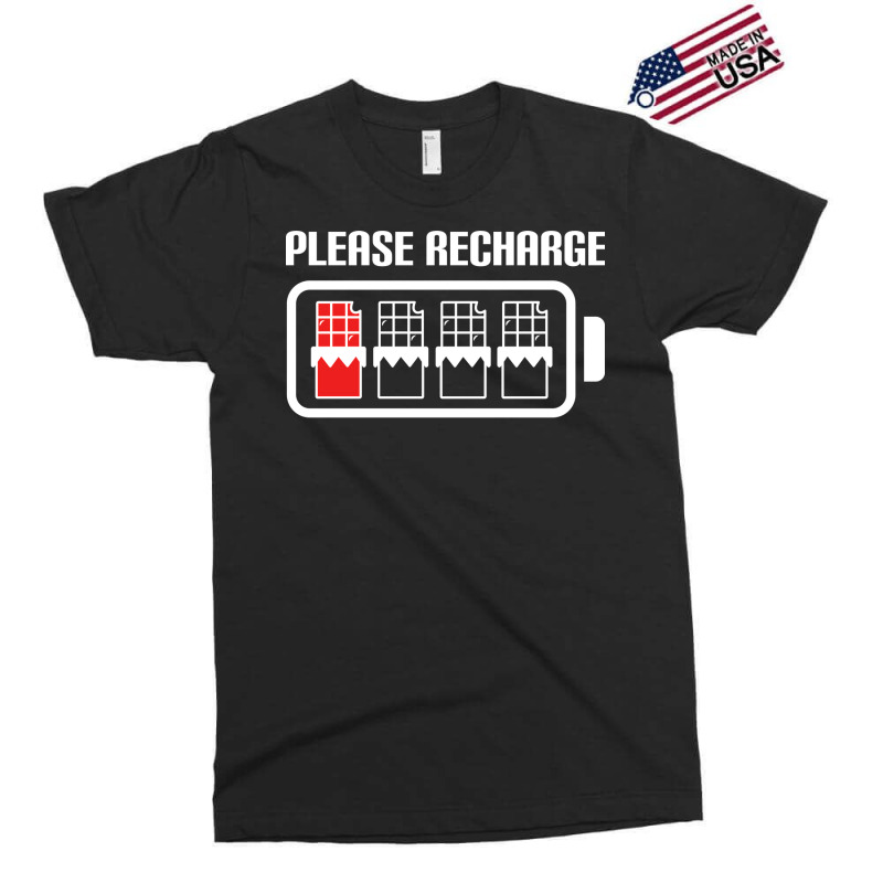 Chocolate Please Recharge Travel Exclusive T-shirt by alheklupsm | Artistshot