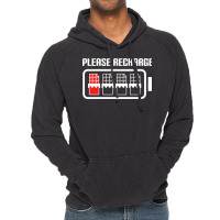 Chocolate Please Recharge Travel Vintage Hoodie | Artistshot