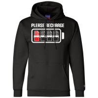 Chocolate Please Recharge Travel Champion Hoodie | Artistshot