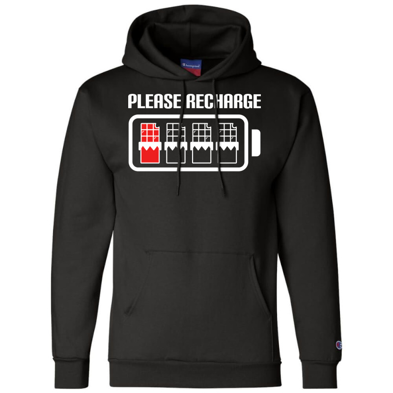 Chocolate Please Recharge Travel Champion Hoodie by alheklupsm | Artistshot