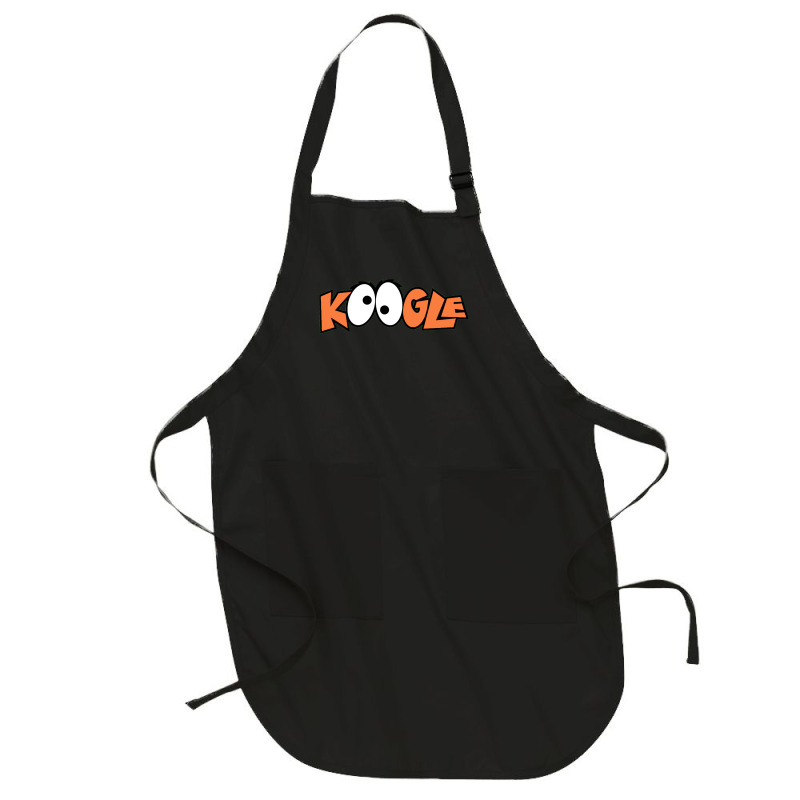 Koogle Peanut Spread Quote Full-length Apron | Artistshot