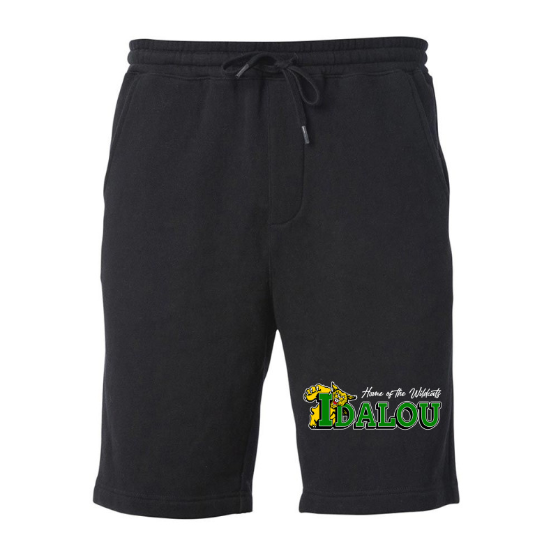 Idalou High School, Idalou Fleece Short by FormulasData | Artistshot