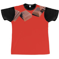 Chocolate Cool Hipster Graphic T-shirt | Artistshot