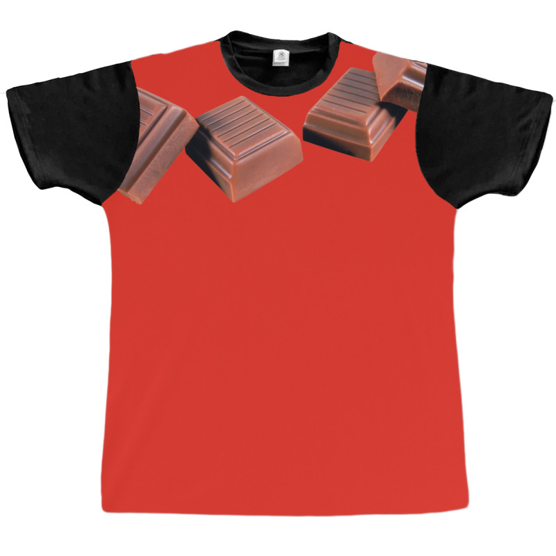 Chocolate Cool Hipster Graphic T-shirt | Artistshot