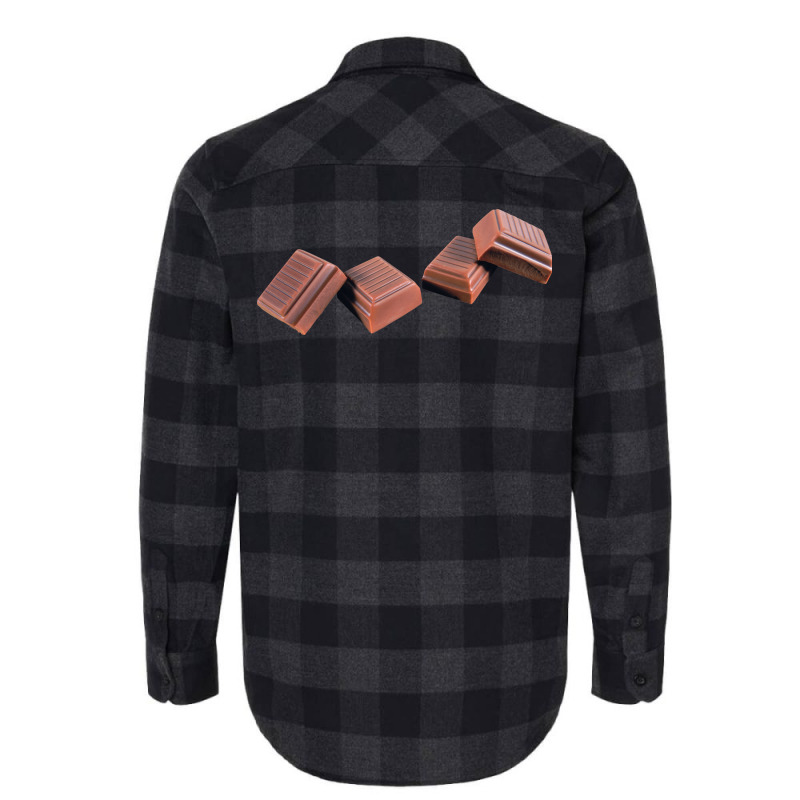 Chocolate Cool Hipster Flannel Shirt | Artistshot