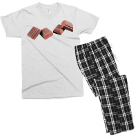 Chocolate Cool Hipster Men's T-shirt Pajama Set | Artistshot