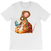 Cosy Mouse 80s T-shirt | Artistshot