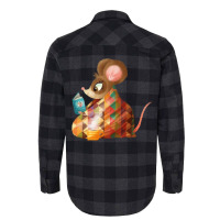 Cosy Mouse 80s Flannel Shirt | Artistshot