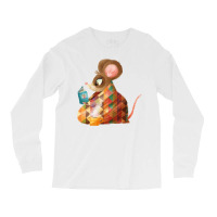 Cosy Mouse 80s Long Sleeve Shirts | Artistshot