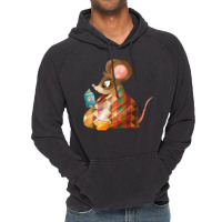 Cosy Mouse 80s Vintage Hoodie | Artistshot