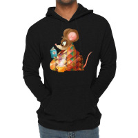 Cosy Mouse 80s Lightweight Hoodie | Artistshot