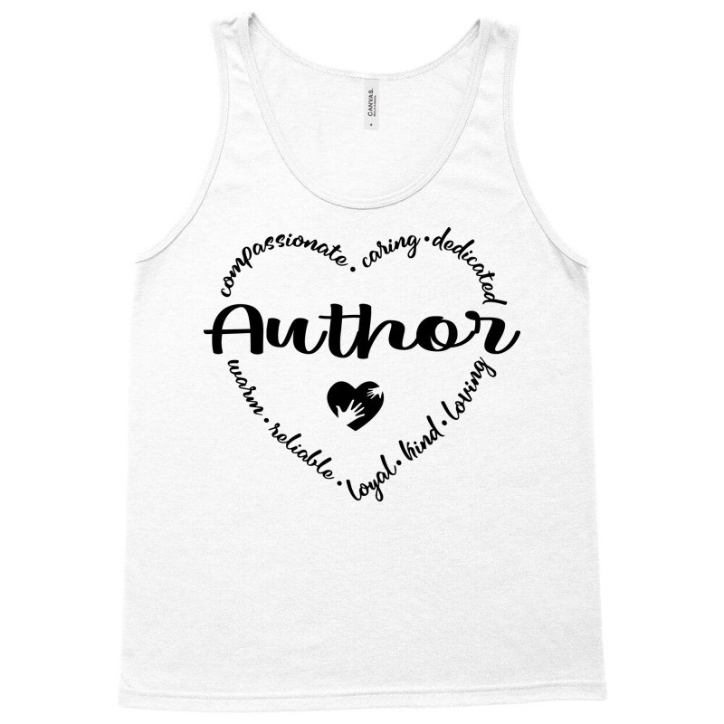 Author Gift Travel Tank Top by kacutahookef | Artistshot