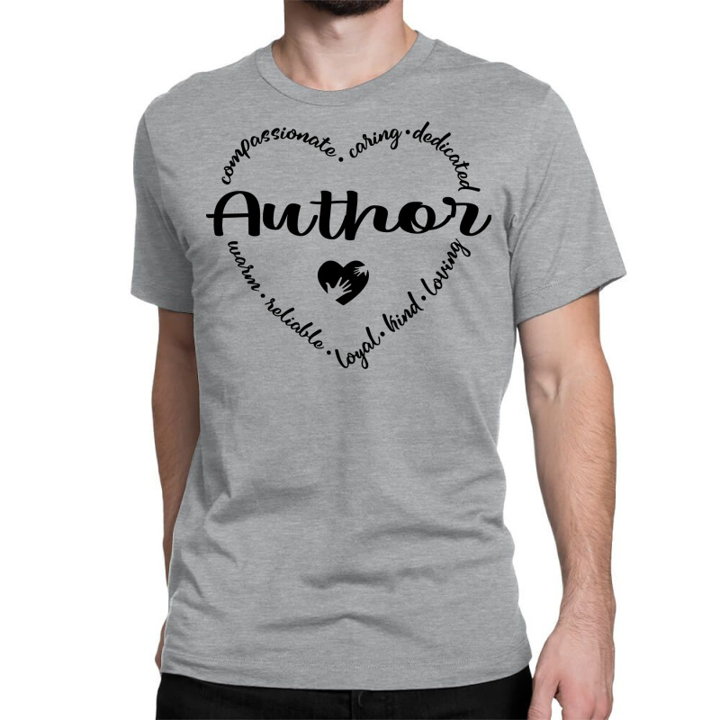 Author Gift Travel Classic T-shirt by kacutahookef | Artistshot