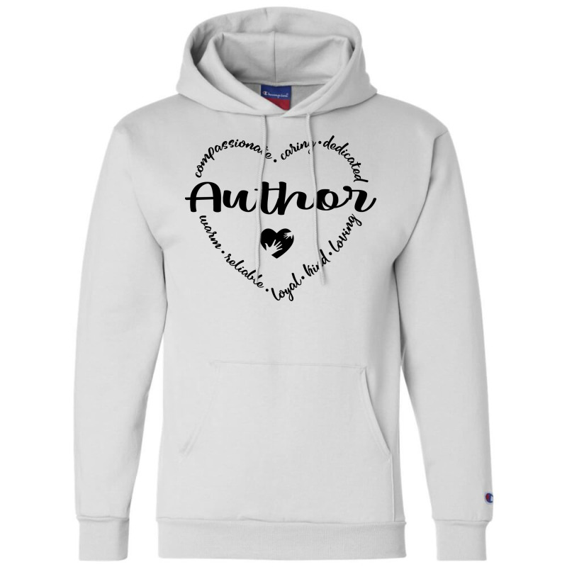 Author Gift Travel Champion Hoodie by kacutahookef | Artistshot