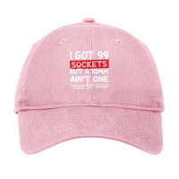 I Got 99 Sockets But A 10mm Aint One Mechanic Retr Adjustable Cap | Artistshot