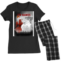 Cw Festival Of Death Vintage Women's Pajamas Set | Artistshot