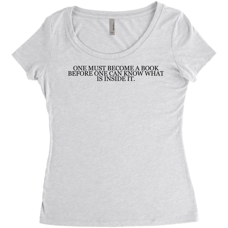 Don Delillo Girl Funny Women's Triblend Scoop T-shirt by xembetanitt4 | Artistshot