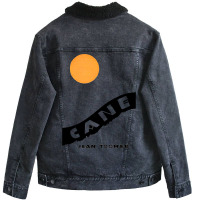 Cane Love Unisex Sherpa-lined Denim Jacket | Artistshot