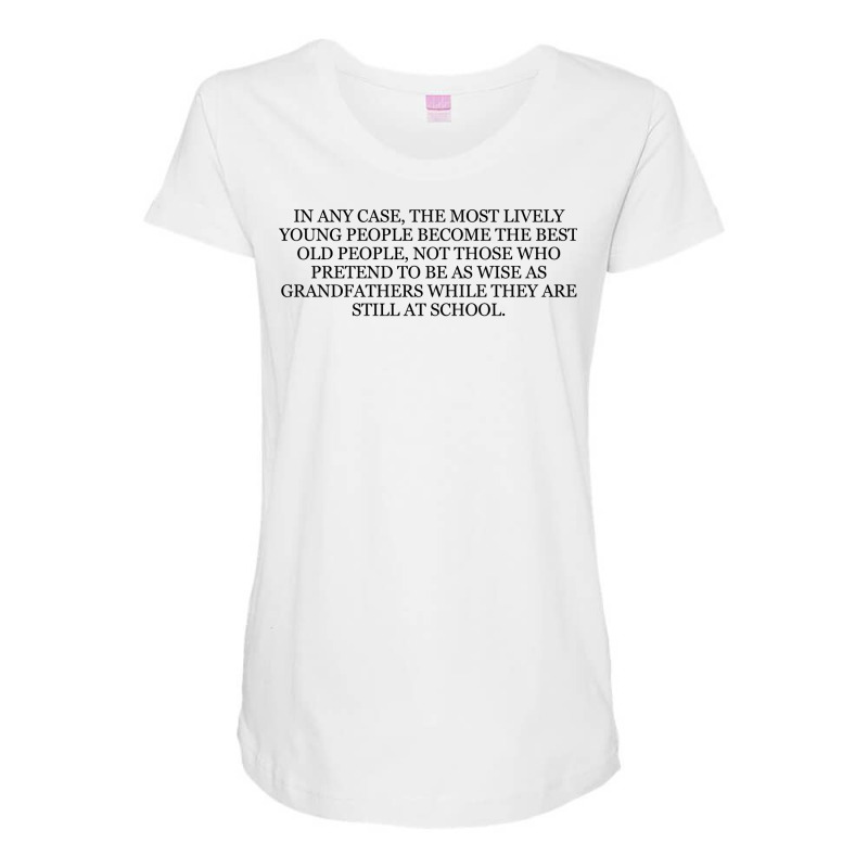 Hermann Hesse Music Trending Maternity Scoop Neck T-shirt by fgclabdib | Artistshot