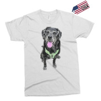 Stacey The Black Lab Hippie Exclusive T-shirt | Artistshot