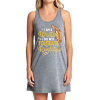 I Am A Writer I Do Not Tolerate Reality Trending Tank Dress | Artistshot