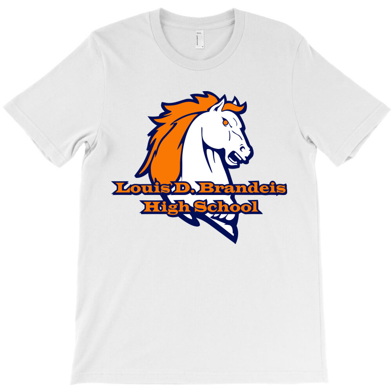 Louis D Brandeis High School, San Antonio T-Shirt by FormulasData | Artistshot