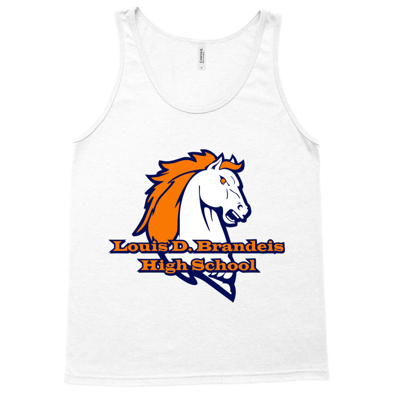 Louis D Brandeis High School, San Antonio Tank Top by FormulasData | Artistshot