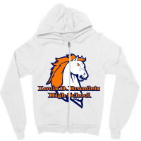 Louis D Brandeis High School, San Antonio Zipper Hoodie | Artistshot