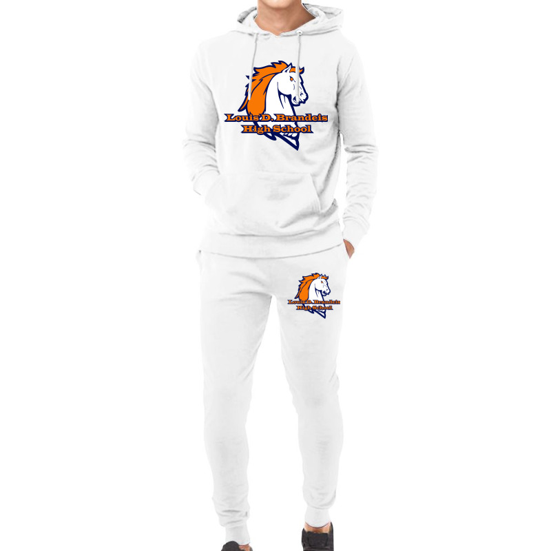 Louis D Brandeis High School, San Antonio Hoodie & Jogger set by FormulasData | Artistshot