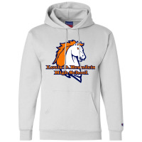 Louis D Brandeis High School, San Antonio Champion Hoodie | Artistshot