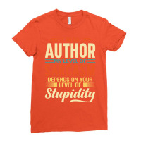 Im An Author Gift Ladies Fitted T-shirt | Artistshot