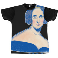 Mary Shelley Cute Graphic T-shirt | Artistshot