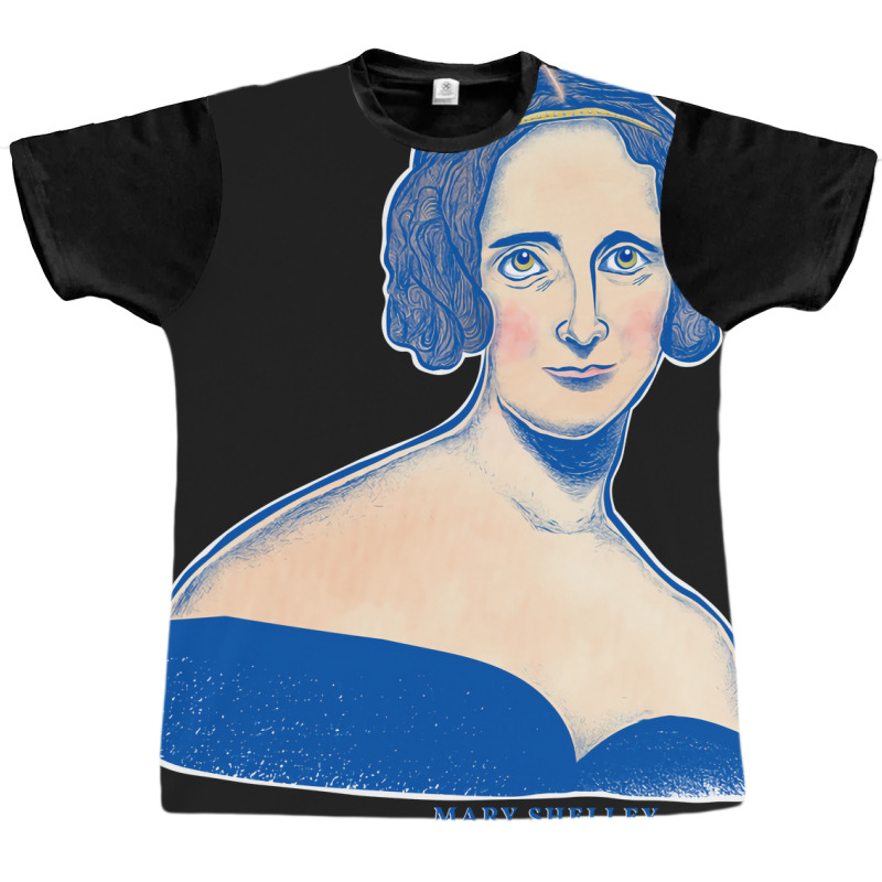 Mary Shelley Cute Graphic T-shirt by nousiagoiog | Artistshot