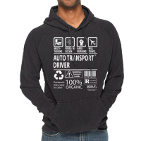 Auto Transport Driver T  Multitasking Certified Jo Vintage Hoodie | Artistshot