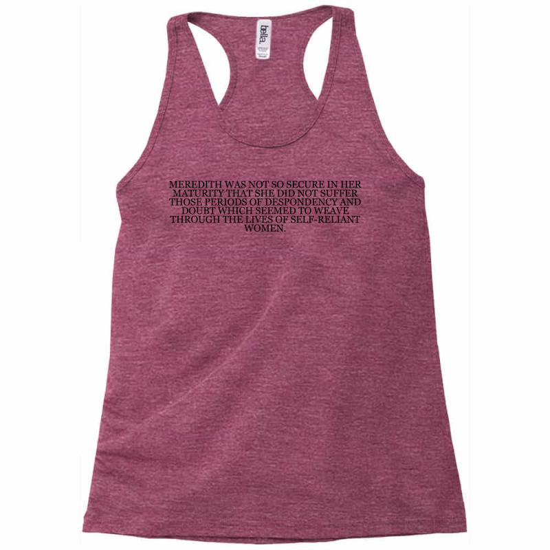 Don Delillo Aesthetic Gift Racerback Tank by agrezonariv | Artistshot