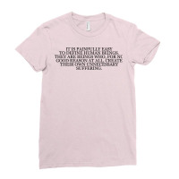 Natsume Sseki Tumblr Cute Ladies Fitted T-shirt | Artistshot