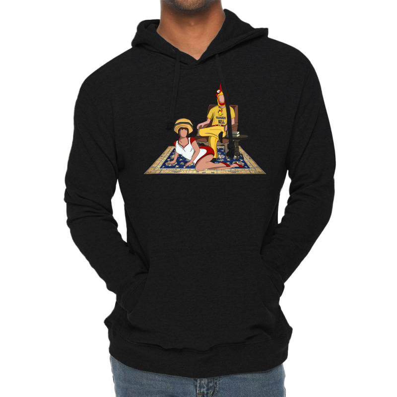 Cluckin Bell Cool Lightweight Hoodie | Artistshot