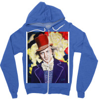 Pure Imagination Summer Zipper Hoodie | Artistshot