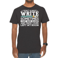 Novelist Author Writer Hipster Vintage T-shirt | Artistshot