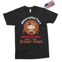 Chocolate Milk Brown Cows Chocolate Quote Exclusive T-shirt | Artistshot