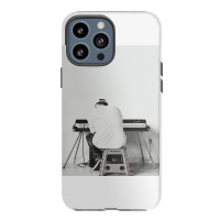 Black And White Mac Playing Piano Iphone 13 Pro Max Case | Artistshot