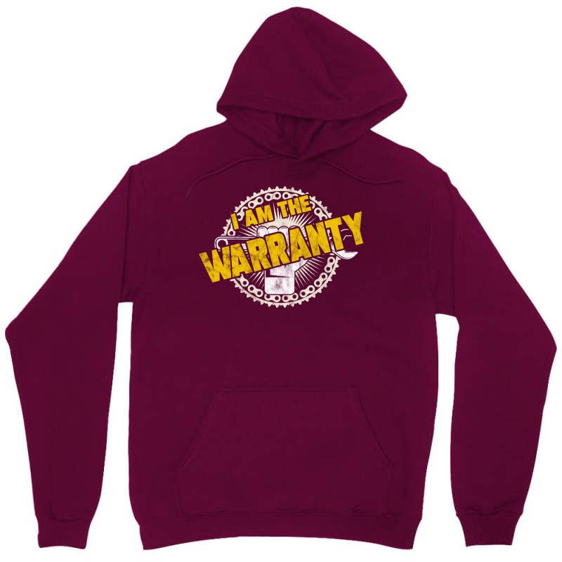 I Am The Warranty Funny Car Enthusiast Car Mechani Unisex Hoodie by wyllycavala2 | Artistshot