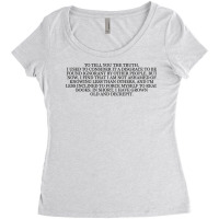 Natsume Sseki Quote Summer Women's Triblend Scoop T-shirt | Artistshot