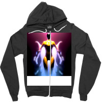 Bumble Bee Armor Version Zipper Hoodie | Artistshot