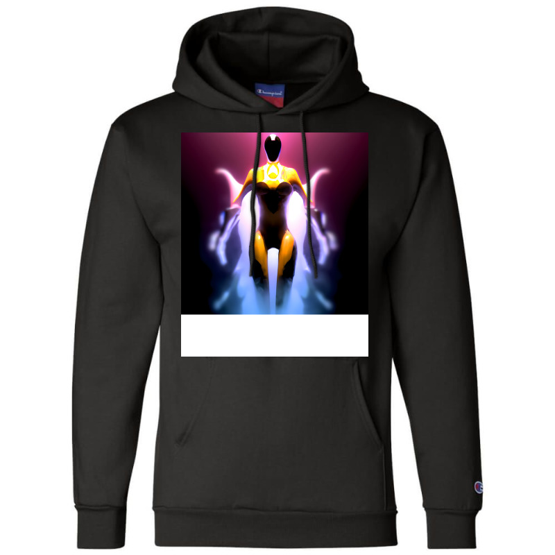 Bumble Bee Armor Version Champion Hoodie | Artistshot