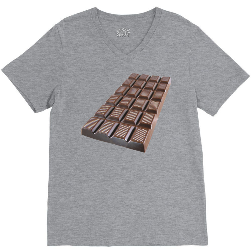 Chocolate Tumblr V-Neck Tee by volnybareenb | Artistshot