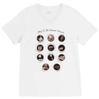 Map To The Chocolate Treasure Music V-neck Tee | Artistshot