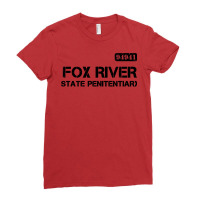 Fox River State Penitentiary   Prison Break T Shir Ladies Fitted T-shirt | Artistshot