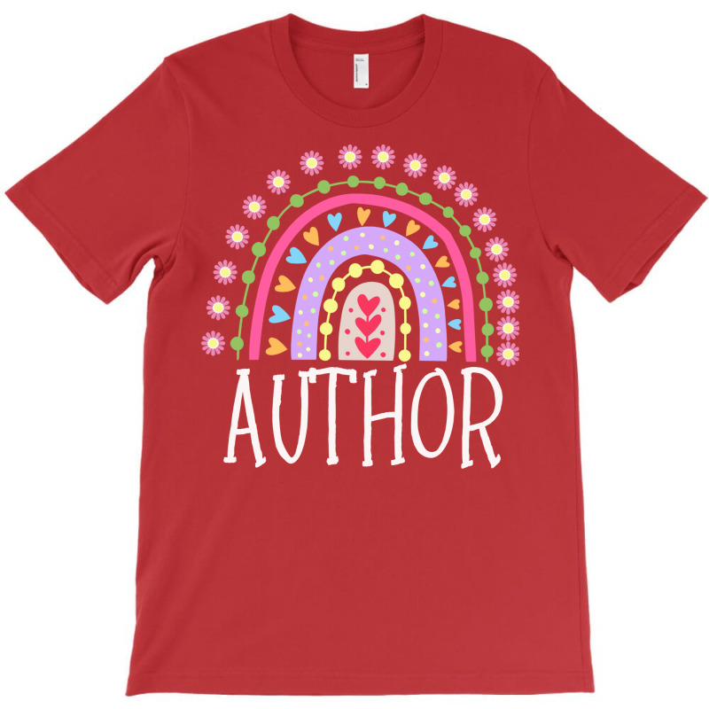 Author Rainbow Gifts Funny T-shirt | Artistshot