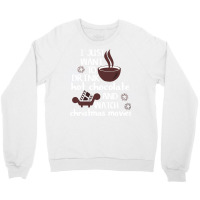 I Just Want To Drink Hot Chocolate And Watch Chris Crewneck Sweatshirt | Artistshot